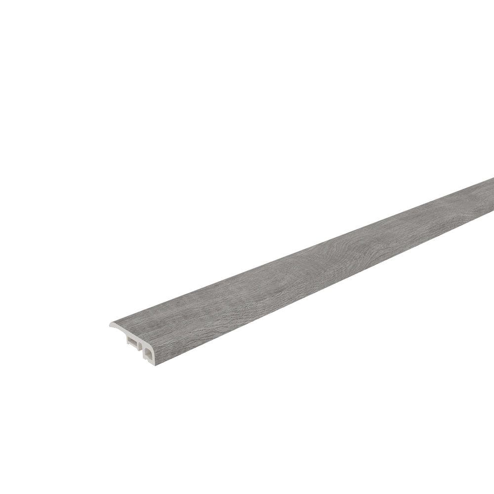 EverLux Basic Clawson Oak 0.31 in. T x 1.38 in. W x 94.5 in. L Reducer Molding price history on PriceWatchPro