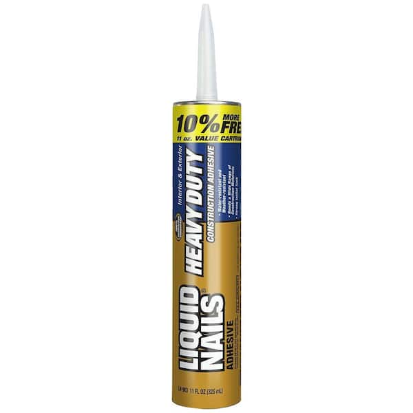 11 oz. Heavy Duty Construction Adhesive VOC Bonus Tube