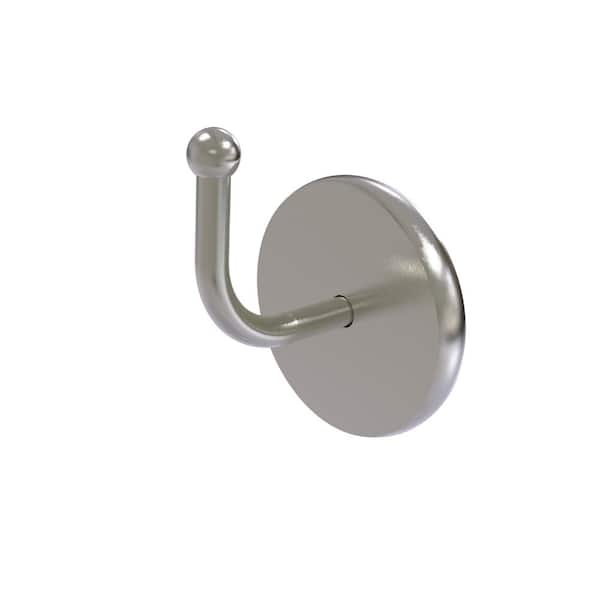 Allied Brass Skyline Collection Wall-Mount Robe Hook in Satin Nickel