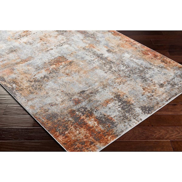 Artistic Weavers Freud Burnt Orange Checkered 3 ft. x 7 ft. Indoor Runner  Area Rug FEU2317-2773 - The Home Depot