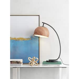 Brentwood 27.2 in. Brown Table Lamp
