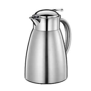 Triest Stainless Steel 4.25 Cups Insulated Server, s/s liner, 34 fl. oz. Coffee Carafe