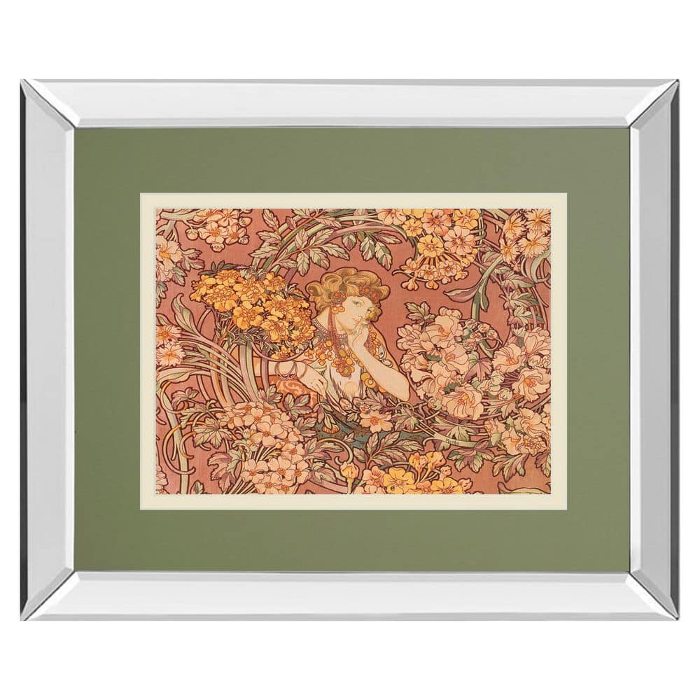 1 Piece Framed Graphic Print Nature Art Print 34 in. x 40 in. price history on PriceWatchPro