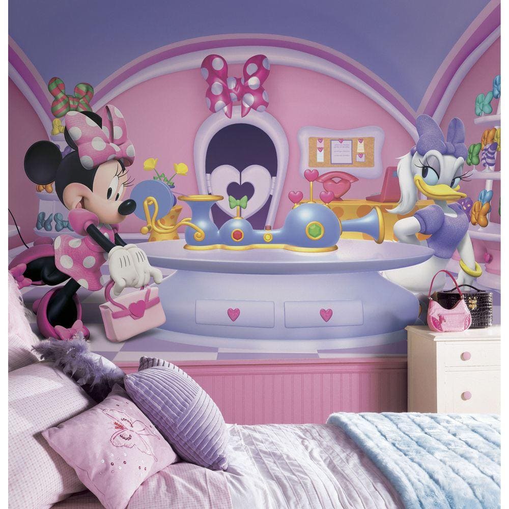 RoomMates stickers muraux - Minnie Mouse multi - RoomMates