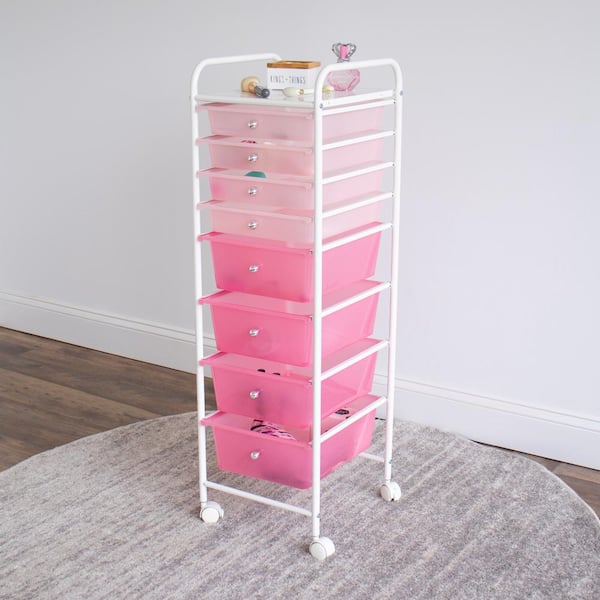 10 Drawer Rolling Cart by Simply Tidy™