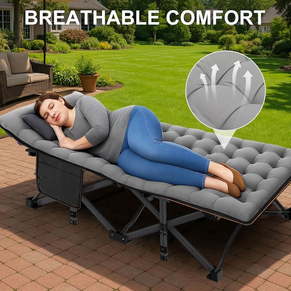 アウトドア寝具 BROOKLYN OUTDOOR COMPANY Folding Cot The Folding Cot – BROOKLYN OUTDOOR COMPANY