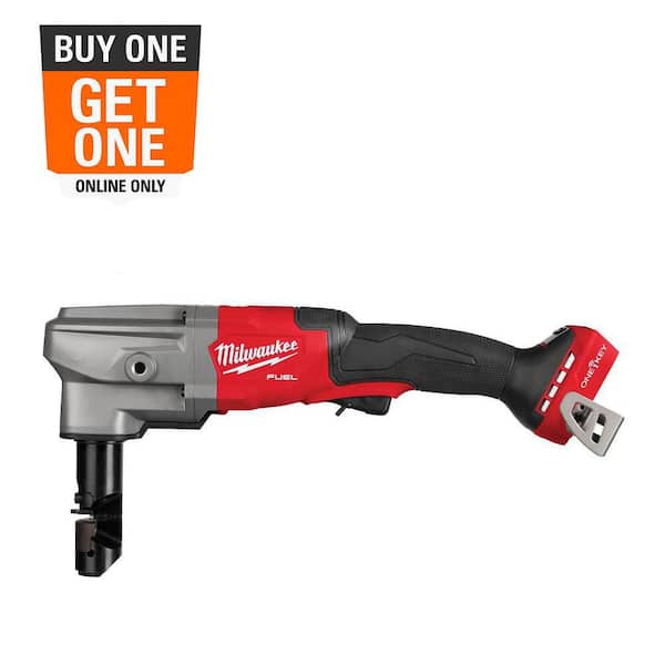 M18 FUEL 18V Lithium-Ion Brushless Cordless 10-Gauge Variable Speed Nibbler (Tool-Only)