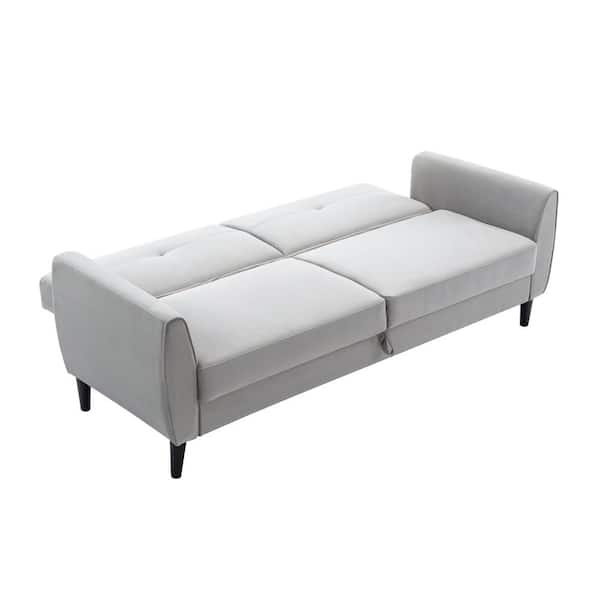 Folding Futon Sofa Bed With Storage Box