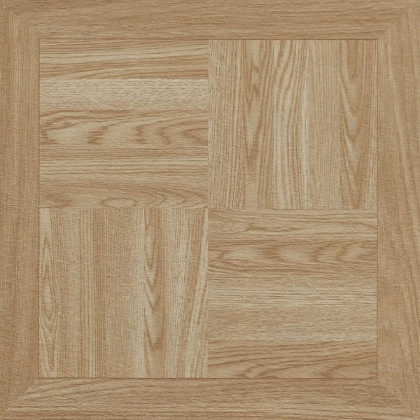 Armstrong Heirloom Brown 12 in. x 12 in. Peel and Stick Vinyl Tile (30 sq. ft. / case)