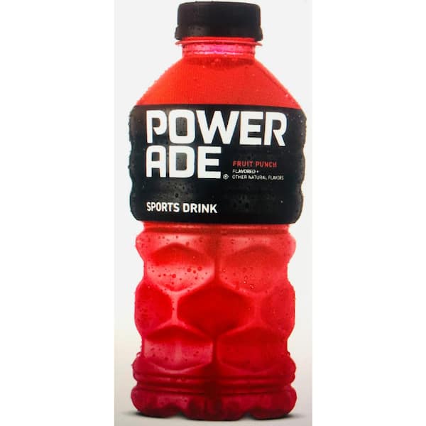 28 oz Powerade Blue Raspberry Cherry