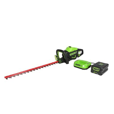 cordless strimmer and hedge trimmer set