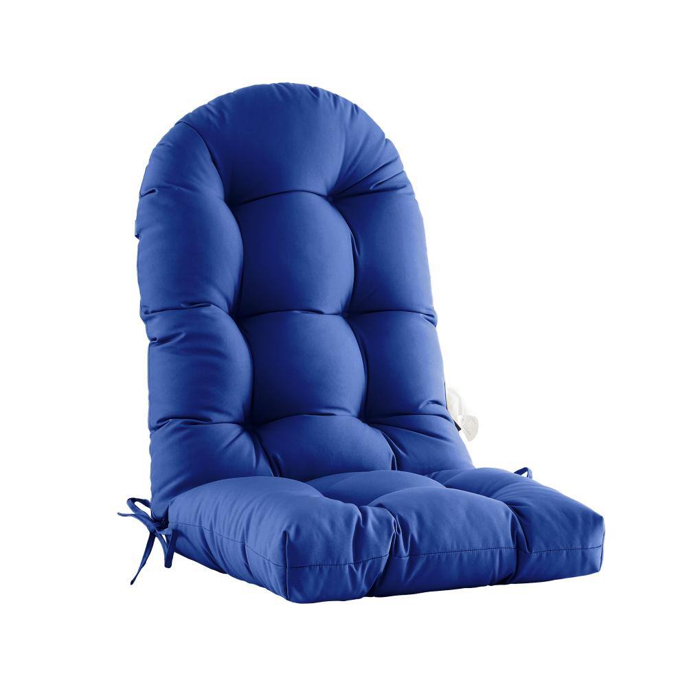 "48""x21"" Adirondack Chair Cushion Waterproof UV Resistant Pad,Classic Blue" price history on PriceWatchPro