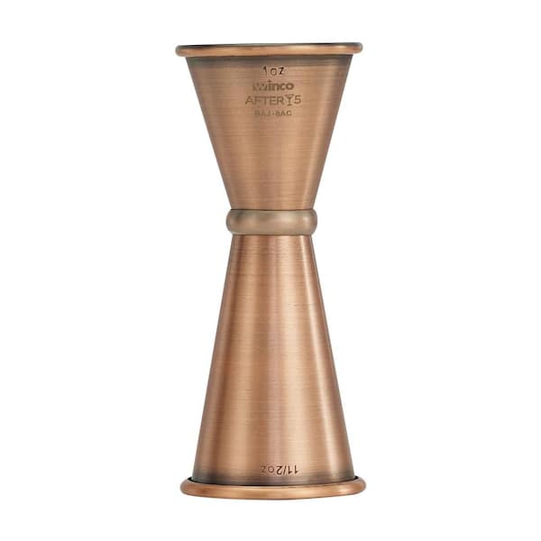 Winco After 5-Antique Copper Finish Stainless Steel Jigger