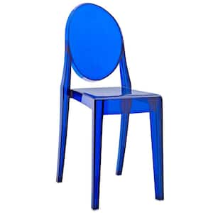 Casper Blue Dining Side Chair