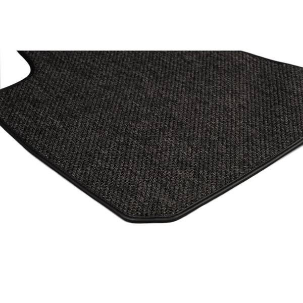 GGBAILEY Ford Explorer Charcoal All-Weather Textile Carpet Car Mats, Custom Fit for 2015-2018-Driver & Passenger