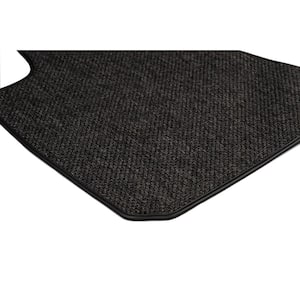 Ram Pickup 2500 Crew Cab All-Weather Textile Carpet Car Mat Custom Fit for 2010-2020 Driver, Passenger and Rear Mat
