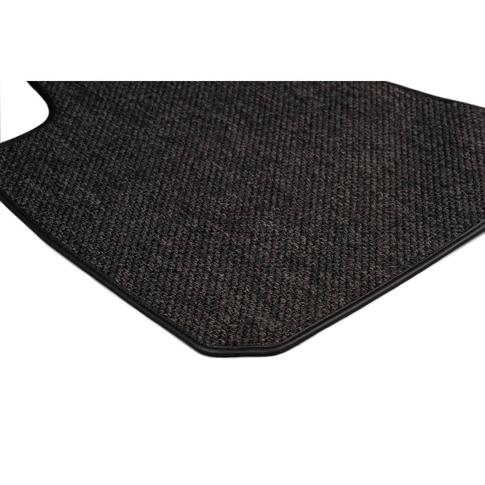 Chevrolet Silverado 1500 Regular Cab All-Weather Textile Carpet Car Mat Custom Fit for 2015-2018 Driver and Passenger price history on PriceWatchPro