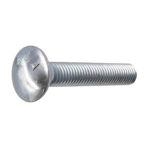 1/2 in.-13 x 5-1/2 in. Zinc Plated Carriage Bolt