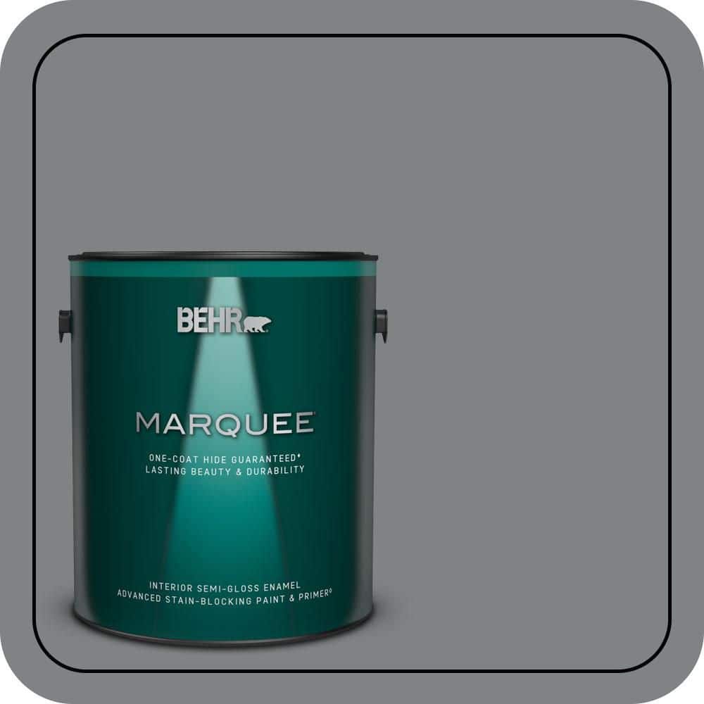 1 gal. #PPU26-03 Legendary Gray Semi-Gloss Enamel Interior Paint & Primer price history on PriceWatchPro