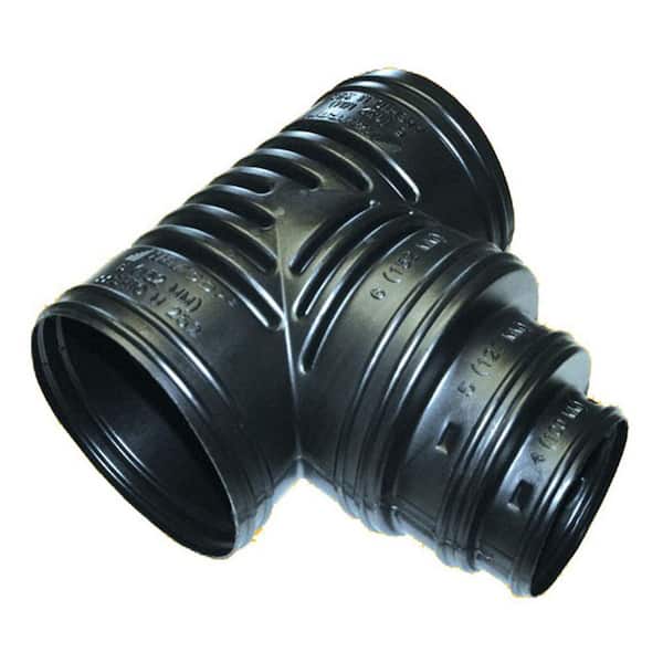 Advanced Drainage Systems 6 in. Multi-Reducing Tee