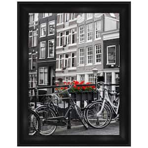 Grand Black Narrow Picture Frame Opening Size 18 x 24 in.