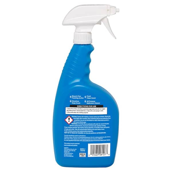 Scrub Free All Purpose Glass Cleaner with Foaming Action Pack of 1