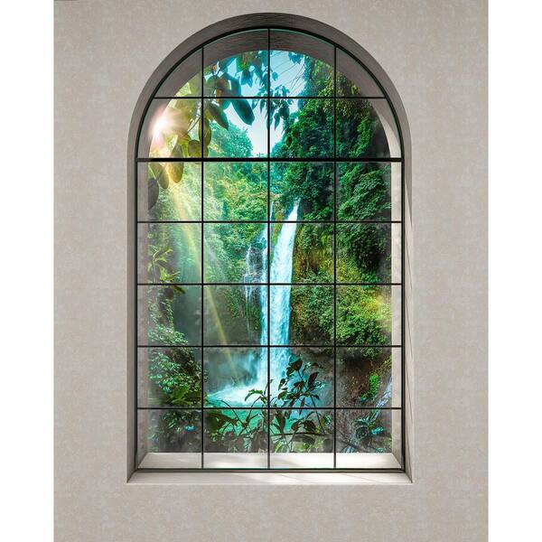 Komar Rainforest Wall Mural X41024 The Home Depot