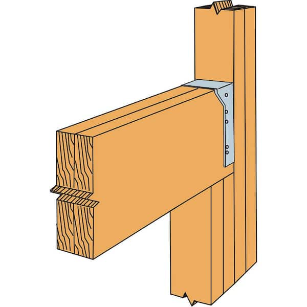 Simpson Strong-Tie HUS Galvanized Face-Mount Joist Hanger for 1-3/4 x  9-1/2 Engineered Wood - Schillings