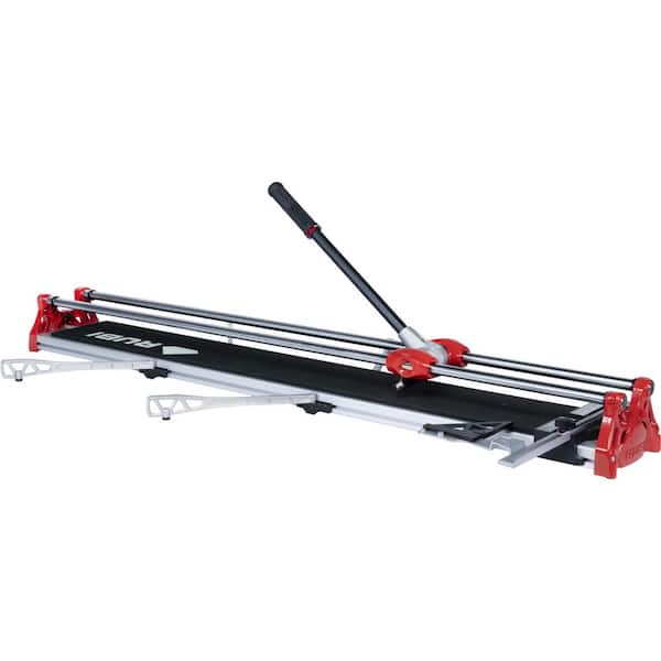 Hit N 48 in. Tile Cutter with Tungsten Carbide Blade and Adjustable Scoring Wheel