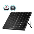 200-Watt Eclipse Monocrystalline Portable Suitcase Off-Grid Solar Power Kit with Voyager Waterproof Charge Controller