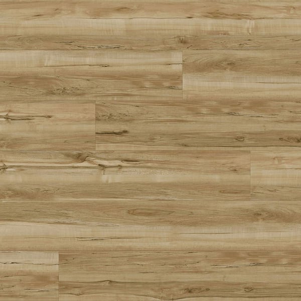 SELKIRK FLOORS Take Home Sample - 7.20 in. W x 4 in. L Painted Somerset Waterproof Click Lock Luxury Vinyl Plank Flooring