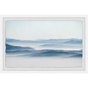 "Misty Mountains" by Marmont Hill Framed Nature Art Print 30 in. x 45 in.