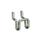 Metal U Hook for Slatwall and Pegboard (20-Pack)