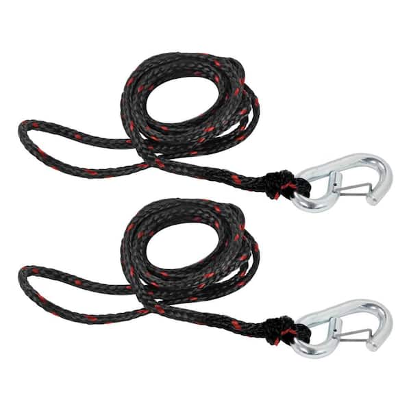 Extreme Max PWC 7 ft. Dock Line with ZincPlated Snap Hook Value 2