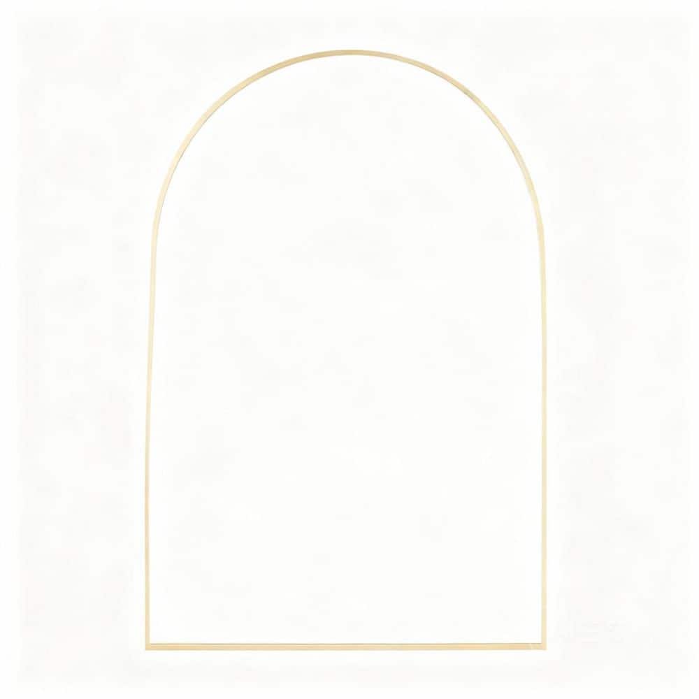 24.00 in. W x 36.00 in. H Arched Metal Framed Wall Mount Bathroom Vanity Mirror in Gold durable construction price history on PriceWatchPro