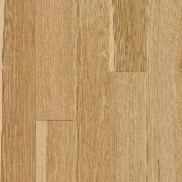 Hydropel Natural White Oak 7/16 in. T x 5 in. W Waterproof Click-Lock Engineered Hardwood Flooring (19.38 sq. ft./ ctn)