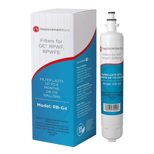 Refrigerator Filter Comparable to GE RPWF