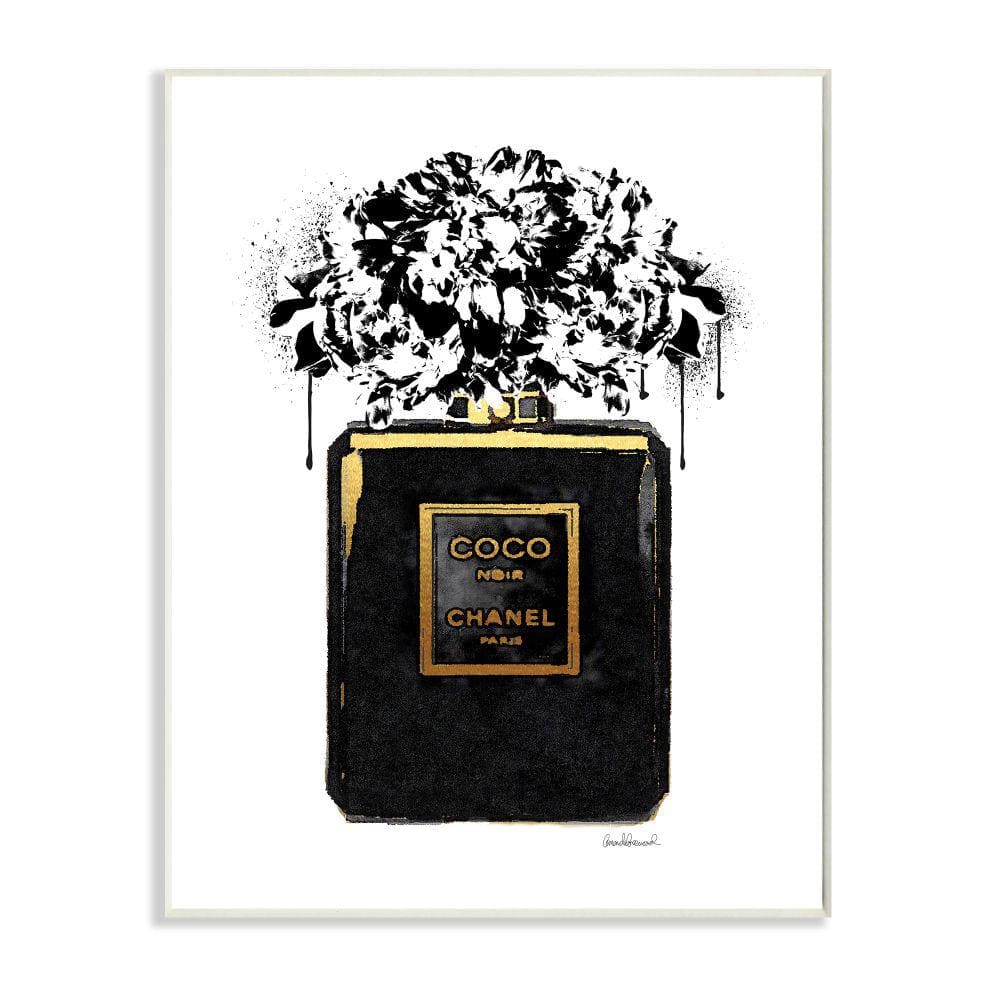 Chanel Business Card Holder Printed With Coco Chanel Quote - Limited  Edition