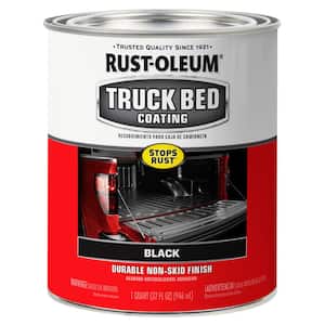 1 qt. Black Truck Bed Coating (4-Pack)