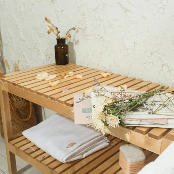 【現品販売】wood shelf 355*1090*310 Amazon.com: Wood Designs WD14900 Tot Size Pass Through Shelf, 24 x