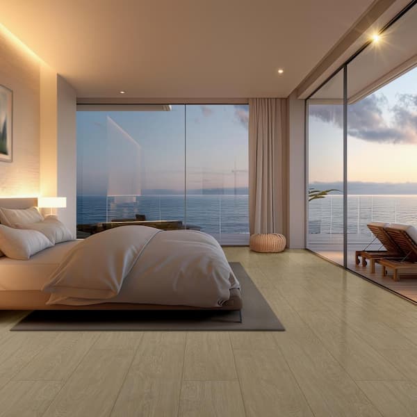Whitehill Beckleywood 9 in. x 48 in. Matte Porcelain Wood Look Floor and Wall Tile (648 sq. ft./Pallet)