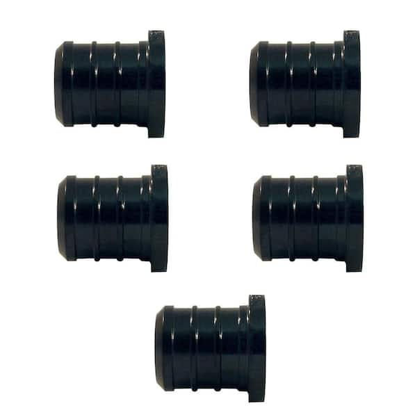 Apollo 3/4 in. Plastic PEX-B Barb Plug (5-Pack)