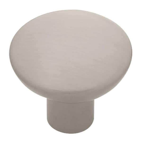 Liberty Martini 1-1/8 in. (28mm) Satin Nickel Round Cabinet Knob