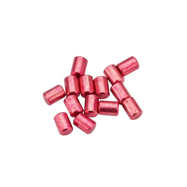 Kwikset 0.160 Rekeying Top Pin Red (100-Pack)