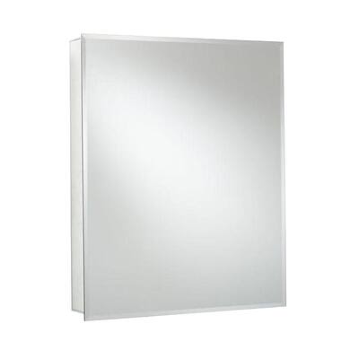 20 in. W x 26 in. H Recessed or Surface-Mount Bathroom Medicine Cabinet with Easy Hang System