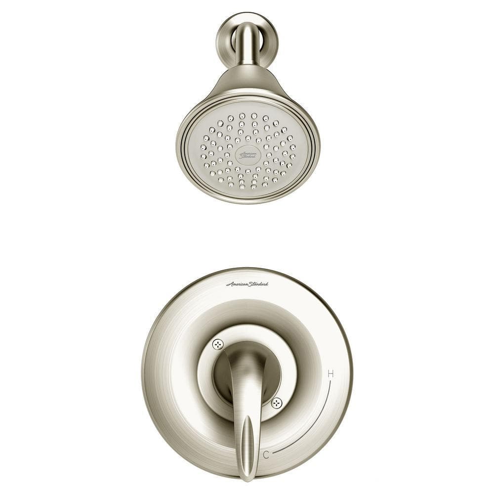 Reliant 3 1-Handle Shower Faucet Trim Kit for Flash Rough-In Valves in Brus