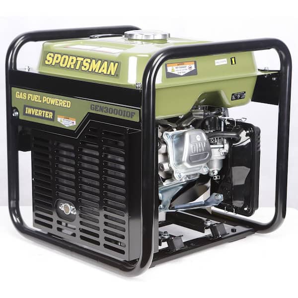 Sportsman 800-Watt Gasoline Powered Inverter Portable Generator at