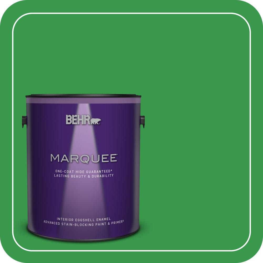 1 gal. #450B-6 Formal Garden Eggshell Enamel Interior Paint & Primer product image for price tracking