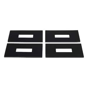 5th Wheel Rail Sound Dampening Pads (Packaged)