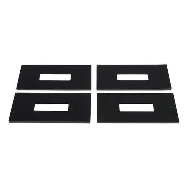 CURT 5th Wheel Rail Sound Dampening Pads (Packaged)